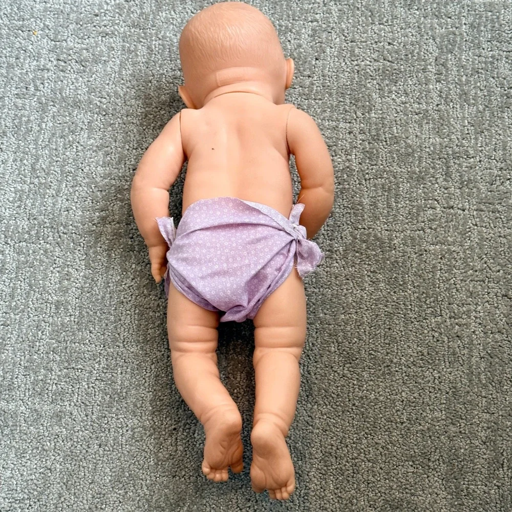 Berenguer La Newborn Baby Doll Realistic Vinyl Girl Peach 14 inch Toy Kids